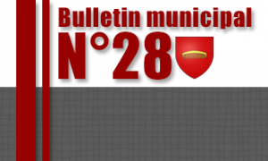 Bulletin municipal n° 28