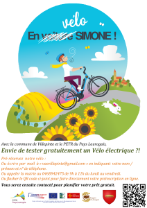 Prêt gratuit de vélos électriques auprès des habitants